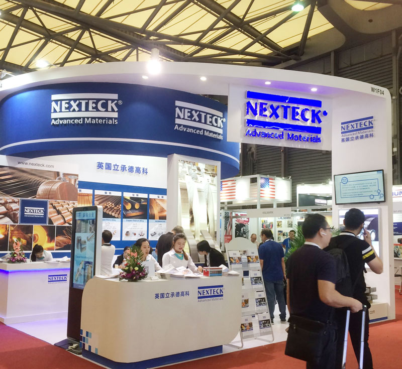 NEXTECK第八屆中國國際線纜及線材展覽會取得圓滿成功！